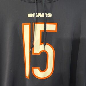 Bears Navy Jacket with Orange Accents